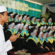 Wisuda LPQ Wilayah Al Hasyimiyah