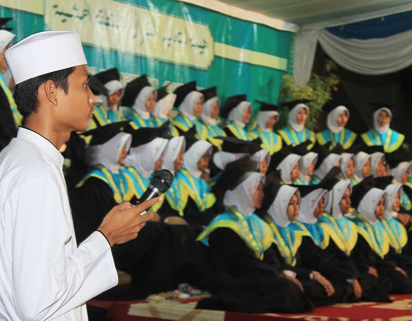 Wisuda LPQ Wilayah Al Hasyimiyah
