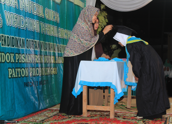 Wisuda LPQ Wilayah Al Hasyimiyah