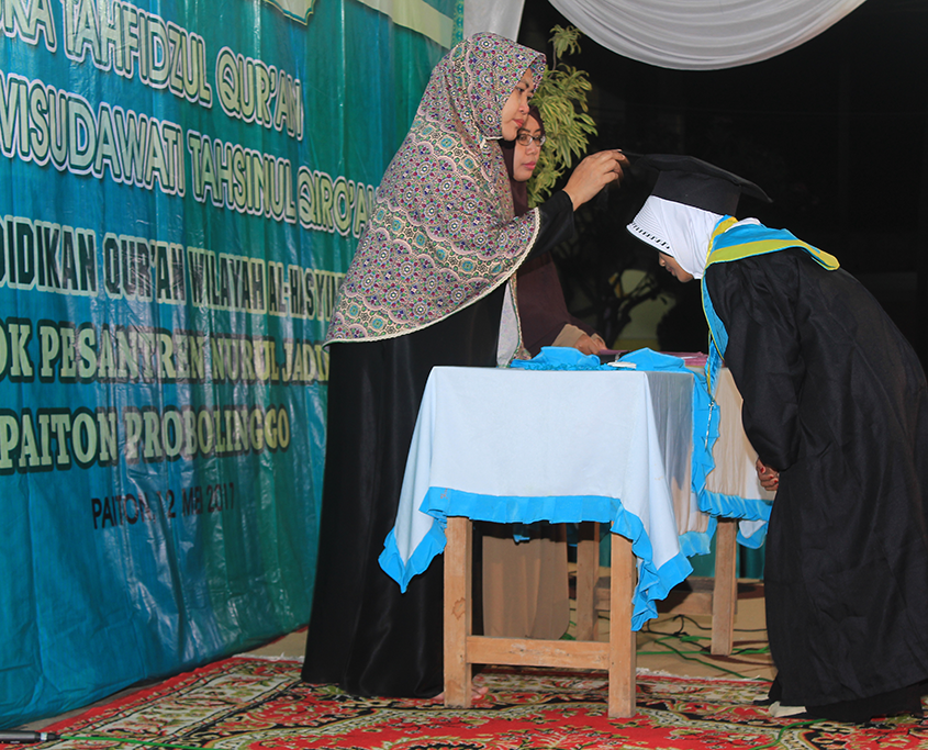 Wisuda LPQ Wilayah Al Hasyimiyah