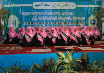 Wisuda LPQ Wilayah Al Hasyimiyah
