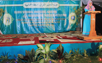 Wisuda LPQ Wilayah Al Hasyimiyah