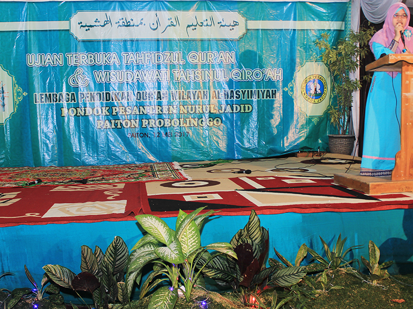 Wisuda LPQ Wilayah Al Hasyimiyah