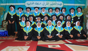 Wisuda LPQ Wilayah Al Hasyimiyah