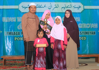 Wisuda LPQ Wilayah Al Hasyimiyah