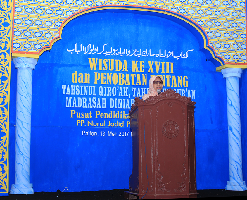 Wisuda PPIQ Puteri