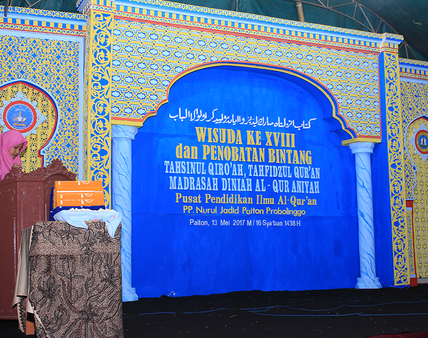Wisuda PPIQ Puteri