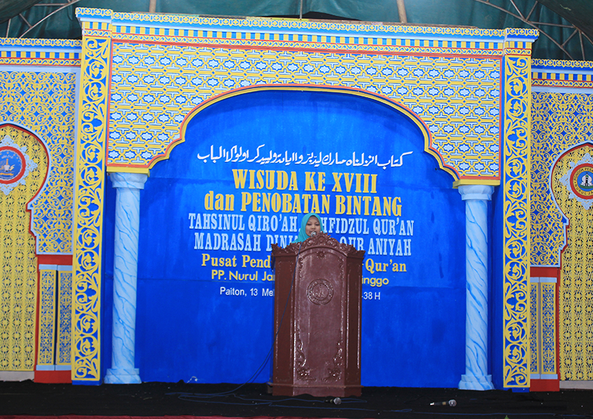 Wisuda PPIQ Puteri
