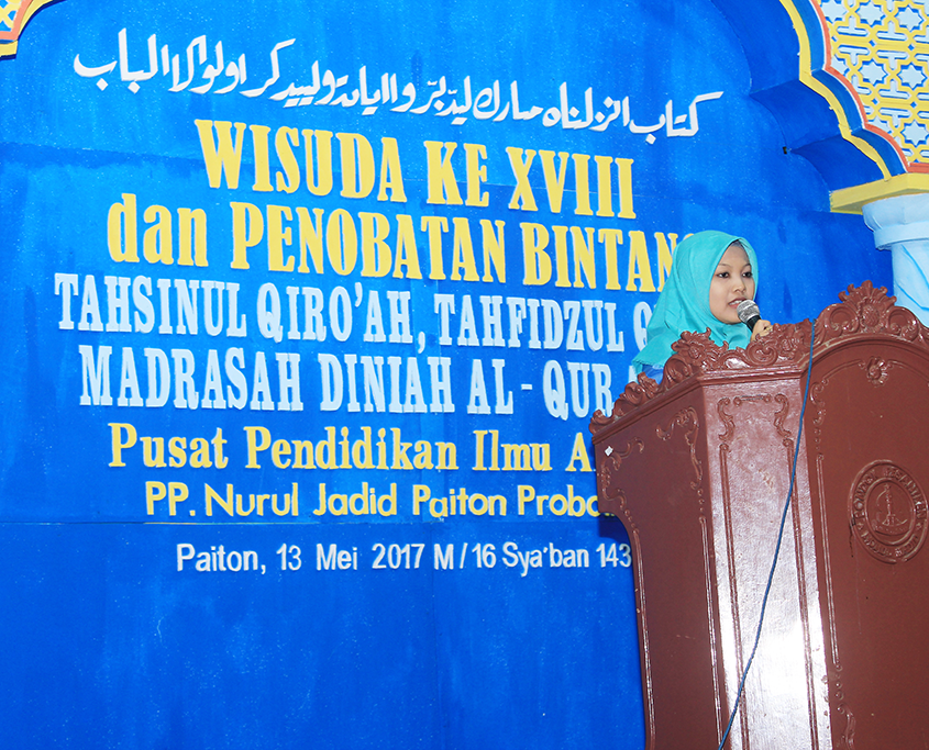 Wisuda PPIQ Puteri
