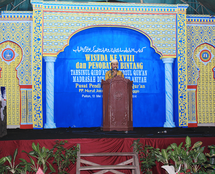 Wisuda PPIQ Puteri