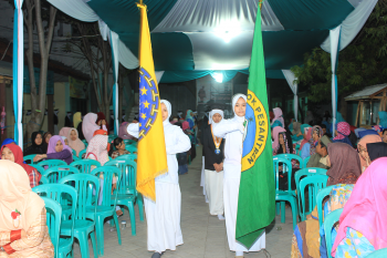 Wisuda PPIQ Puteri