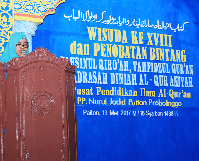 Wisuda PPIQ Puteri