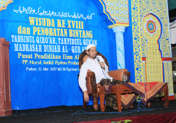Wisuda PPIQ Puteri