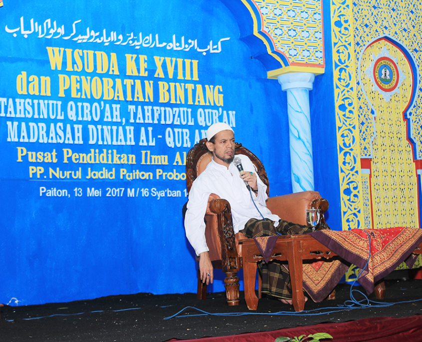 Wisuda PPIQ Puteri