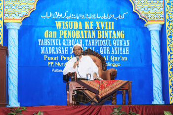 Wisuda PPIQ Puteri