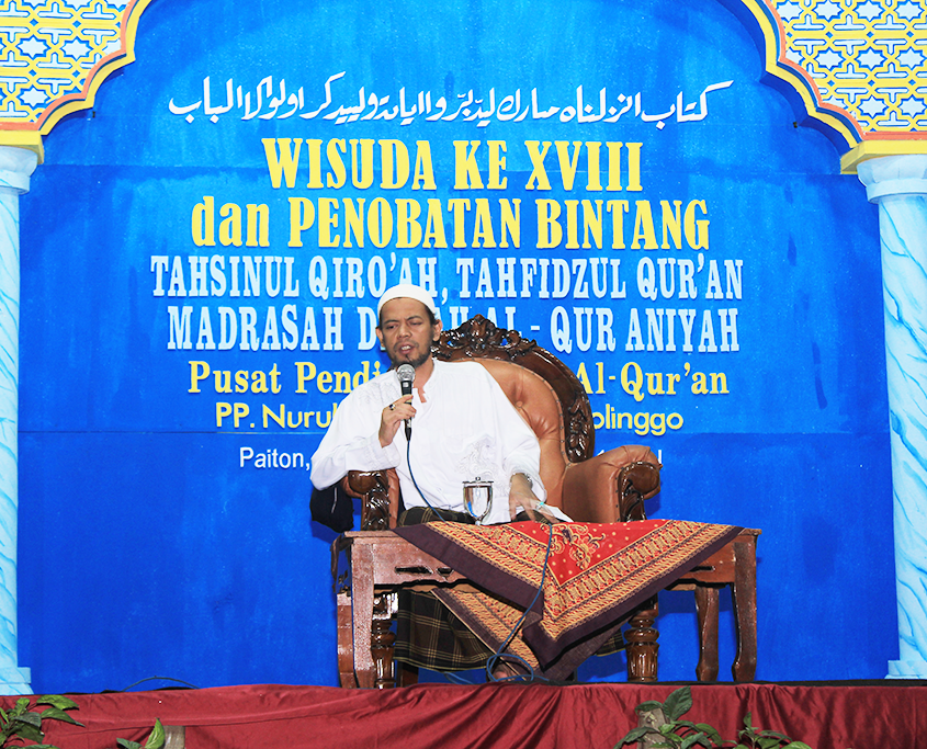 Wisuda PPIQ Puteri