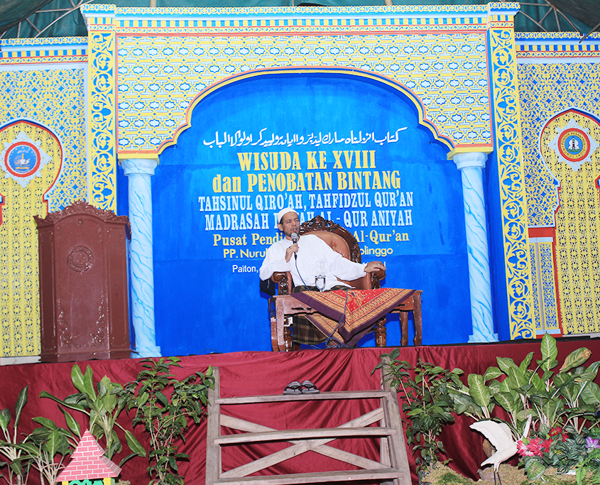 Wisuda PPIQ Puteri