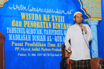 Wisuda PPIQ Puteri