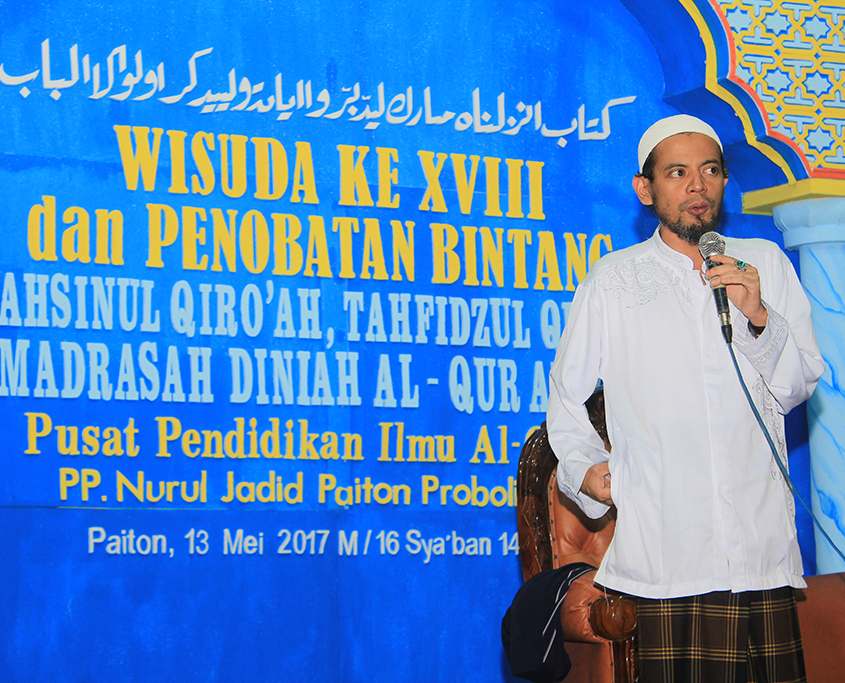 Wisuda PPIQ Puteri
