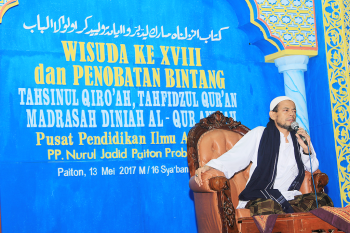 Wisuda PPIQ Puteri