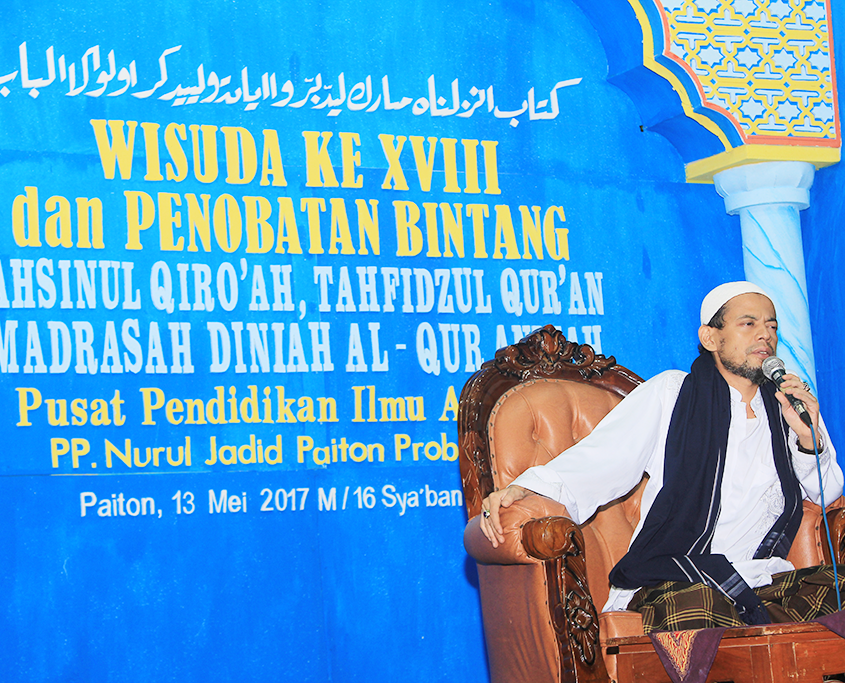 Wisuda PPIQ Puteri