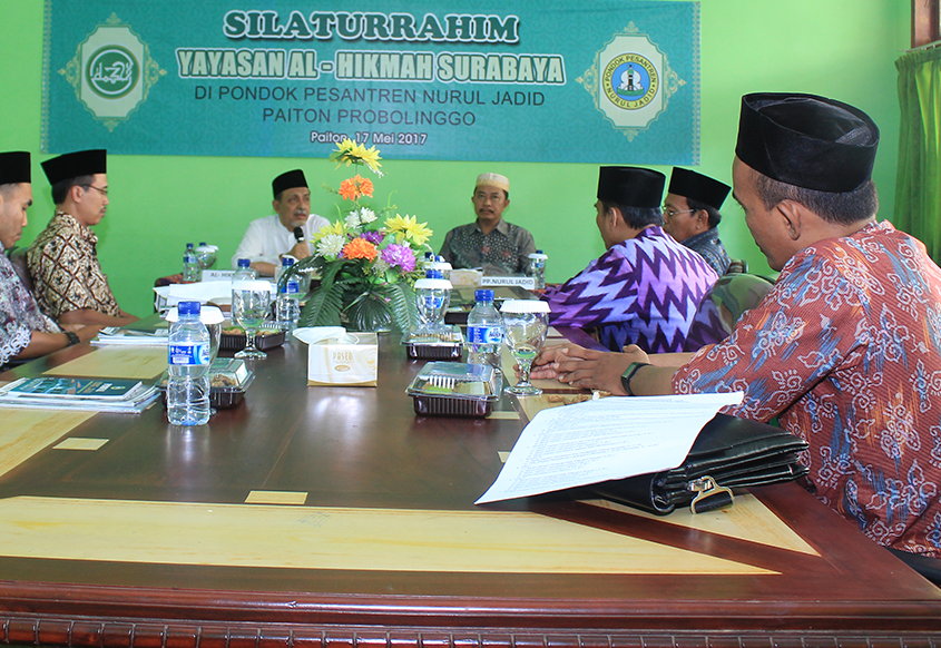 Kunjungan Al-Hikmah Surabaya