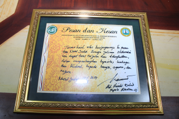 Kunjungan Al-Hikmah Surabaya