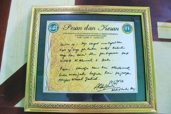 Kunjungan Al-Hikmah Surabaya
