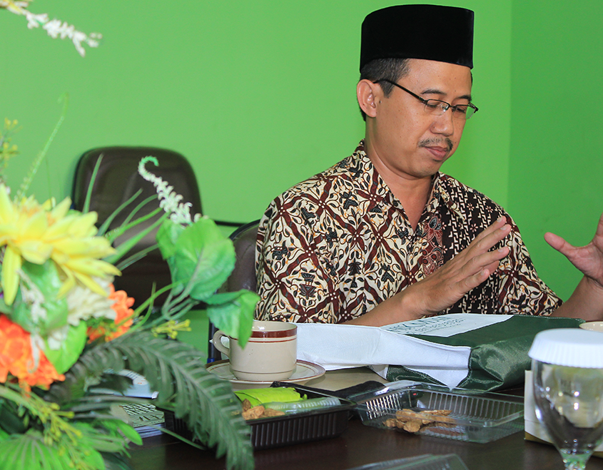 Kunjungan Al-Hikmah Surabaya