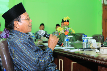 Kunjungan Al-Hikmah Surabaya