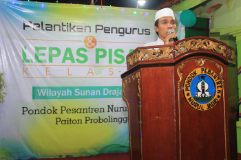 Pelantikan Pengurus dan Lepas Pisah Santri Wilayah Sunan Drajat (C)