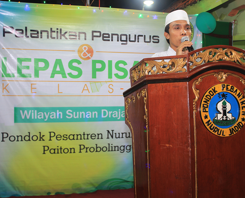 Pelantikan Pengurus dan Lepas Pisah Santri Wilayah Sunan Drajat (C)