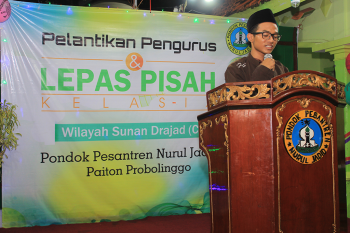 Pelantikan Pengurus dan Lepas Pisah Santri Wilayah Sunan Drajat (C)