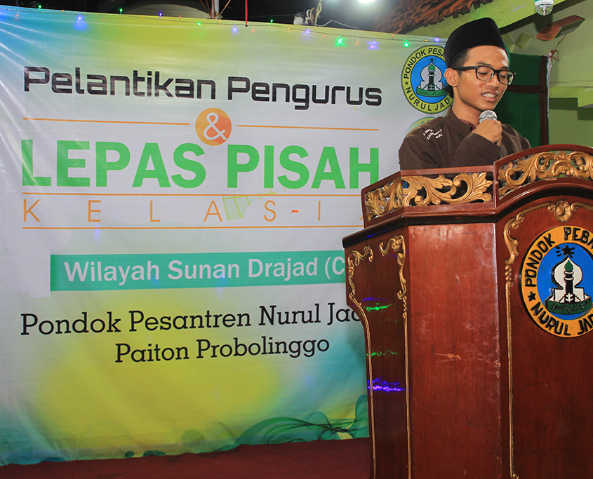 Pelantikan Pengurus dan Lepas Pisah Santri Wilayah Sunan Drajat (C)