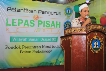Pelantikan Pengurus dan Lepas Pisah Santri Wilayah Sunan Drajat (C)