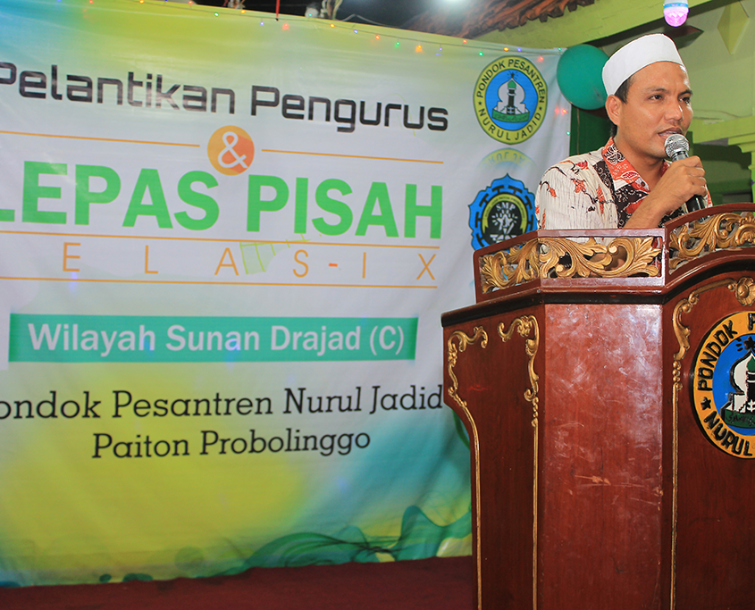 Pelantikan Pengurus dan Lepas Pisah Santri Wilayah Sunan Drajat (C)