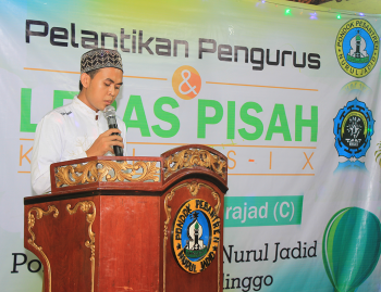Pelantikan Pengurus dan Lepas Pisah Santri Wilayah Sunan Drajat (C)