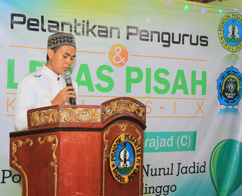 Pelantikan Pengurus dan Lepas Pisah Santri Wilayah Sunan Drajat (C)