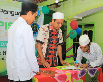 Pelantikan Pengurus dan Lepas Pisah Santri Wilayah Sunan Drajat (C)