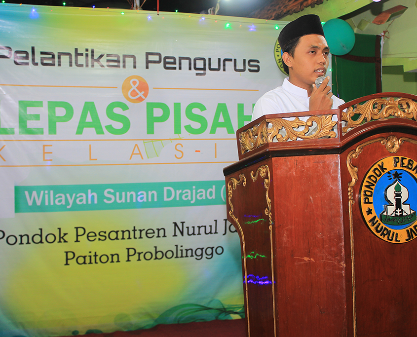 Pelantikan Pengurus dan Lepas Pisah Santri Wilayah Sunan Drajat (C)