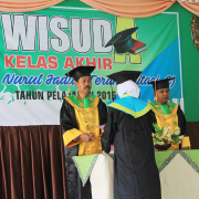 Wisuda MTs Nurul Jadid Puteri