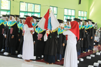 Wisuda MTs Nurul Jadid Puteri