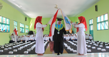Wisuda MTs Nurul Jadid Puteri