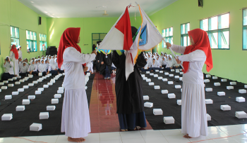 Wisuda MTs Nurul Jadid Puteri