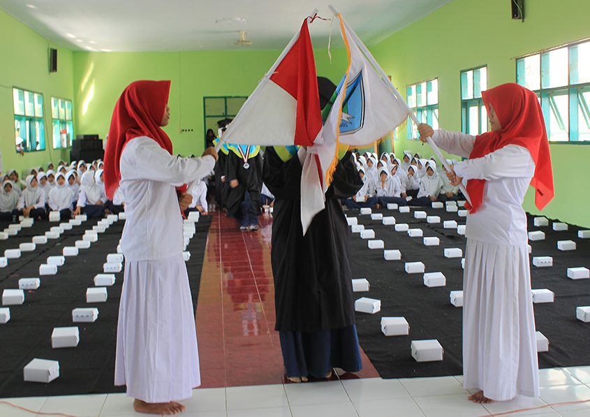 Wisuda MTs Nurul Jadid Puteri