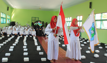 Wisuda MTs Nurul Jadid Puteri
