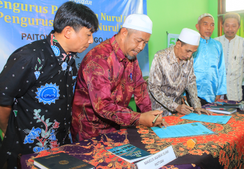 Kunjungan MUI Pattani