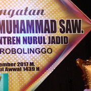 habib shaleh bin aly al-muhdlar di acara maulid nabi 1439h