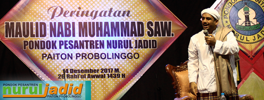 habib shaleh bin aly al-muhdlar di acara maulid nabi 1439h