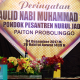 kh-abdullah syamsul arifin di acara maulid nabi 1439h